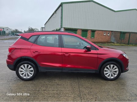 2021 SEAT Arona 1.0 TSI 110HP SE 5DR €19,950 thumbnail