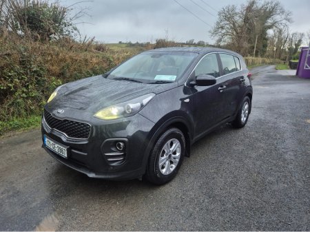 2017 Kia Sportage 1 ISG 114BHP 5DR €14,250