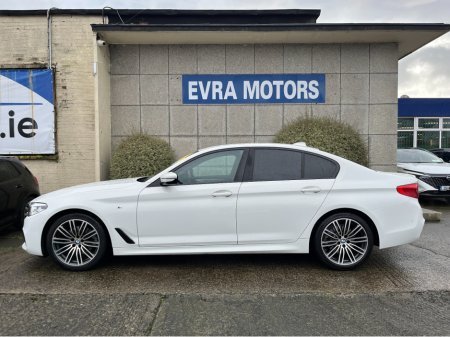 2019 BMW 5 Series 520D M-SPORT AUTOMATIC 2.0 DIESEL //LOW MILES//HARMAN KARDON SOUND SYSTEM// €31,950 thumbnail