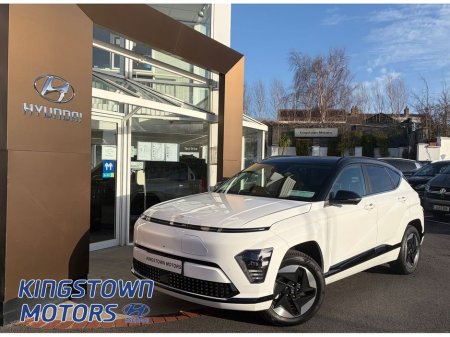 2026 Hyundai Kona Platinum 65Kw two tone €41,790