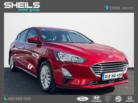 2021 Ford Focus Automatic 1.0 Petrol Titanium €23,950
