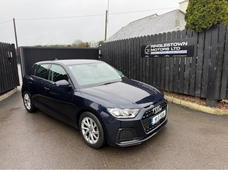 2019 Audi A1 SPORTBACK 1.0 TFSI 116 SE 4DR 30 €19,950 thumbnail