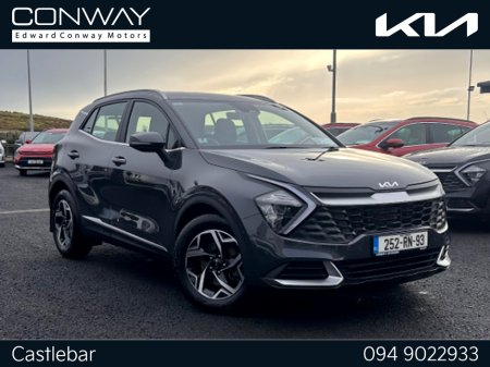 2025 Kia Sportage K2 MY25 5DR €40,000