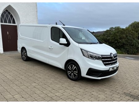 2023 Renault Trafic 130bhp Lwb L2H1 BLUE DCI €23,950