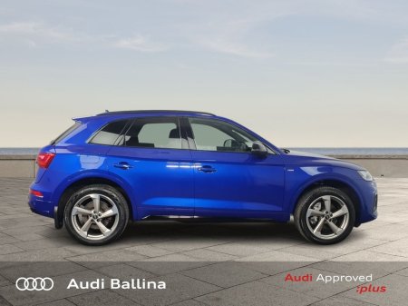 2024 Audi Q5 S-Line Blk ED Quattro Auto TDI 204Bhp €64,900 thumbnail