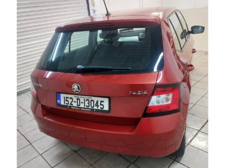 2015 Skoda Fabia AMBITION 1.0 MPI 75BHP : ONLY 77000 KMS : €9,500