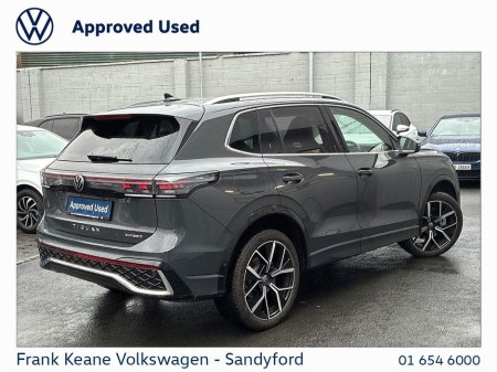 2025 Volkswagen Tiguan Tiguan R-Line Tsi Phev S-A R-Line TSi eHybrid 204 DSG 19.7 kWh Auto 2WD Start/Stop @frank Keane Volkswagen South Dublin €49,995 thumbnail