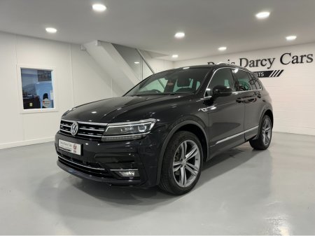 2019 Volkswagen Tiguan (191) TIGUAN R LINE 2.0TDI 4 MOTION DSG VW/AUDI SPECIALISTS WWW.DENISDARCYCARS.IE thumbnail