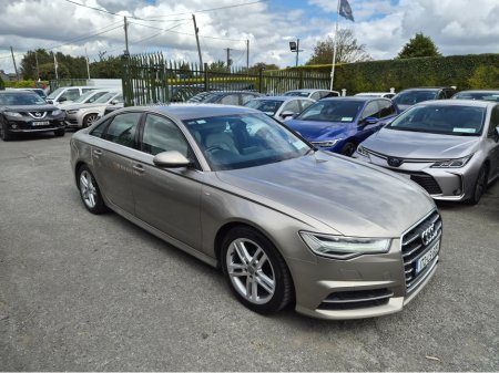 2017 Audi A6 2.0 TDI S LINE ULTRA 187BHP 4DR AUTO 190PS €18,495