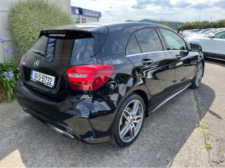 2018 Mercedes-Benz A Class A160 AMG 1.6 PETROL MANUAL €19,950