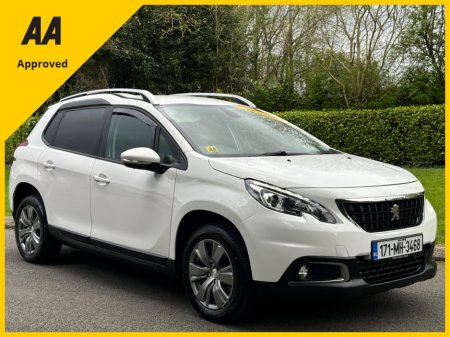2017 Peugeot 2008 ACTIVE 1.6 BLUE HDI 75 4DR