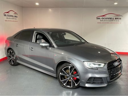 2016 Audi A3 A3 SALOON 1.6 TDI S LINE 110PS 4DR AUTO