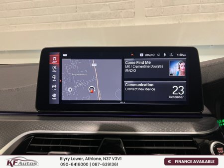 2022 BMW 5 Series 520d G30 LCI M Sport 2L Diesel 190bhp 4dr Auto - 222 Reg €42,995 thumbnail