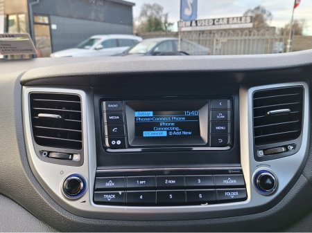 2017 Hyundai Tucson 1.7 SE BLD 141PS AUTO *High Spec/Heated Seats/ €12,950 thumbnail