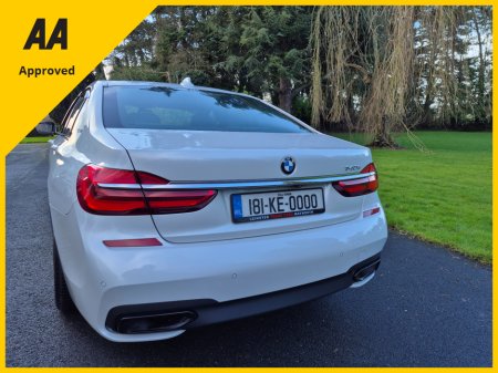 2018 BMW 7 Series M Sport + 67,000 KMs + Massage Seats €29,995 thumbnail