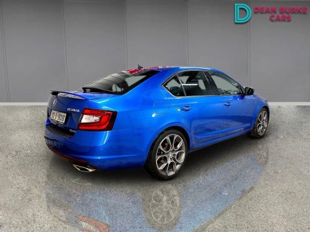 2018 Skoda Octavia RS 2.0 TDI 184BHP 4DR €23,200