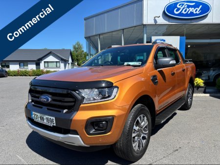 2023 Ford Ranger D/CAB P/U WILDTRAK - 2. 2.0 TDI 213 €45,500