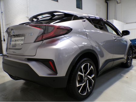 2018 Toyota C-HR 2018*32,000 MILES*HYBRID SPORT TOYOTA C-HR SELF CHARGING 1.8 AUTOMATIC*FANTASTIC CONDITION GREAT ON FUEL, POWER, COMFORT WITH A LOT OF SPACE ALL COMBINED FOR A FANTASTIC DRIVE. CAR COMES WITH FULL SAF €19,900 thumbnail
