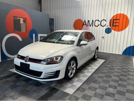2017 Volkswagen Golf GOLF GTI DSG AUTOMATIC / 105k KMs / REVERSE CAMERA , ADAPTIVE CRUISE & MORE €22,950