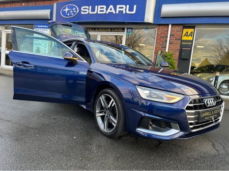 2022 Audi A4 AVANT Auto 2.0 TDI 163BHP S-TRONIC SE Plus - Beautiful Avant - Top Trade-ins & Great Finance Deals - Assured Dealer Warranty - €31,950 thumbnail