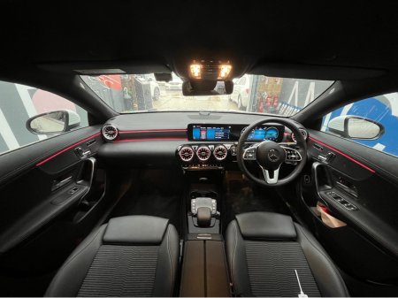 2023 Mercedes-Benz CLA Class €37950 2023 MERCEDES-BENZ CLA200D 1.9 AUTOMATIC / CRUISE CONTROL / REVERSE CAMERA / ELECTRIC MEMORY & HEATED SEATS / PADDLE SHIFTERS / AMBIENT LIGHTS AND MORE €37,950 thumbnail