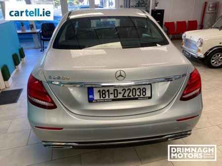 2018 Mercedes-Benz E Class - thumbnail 6