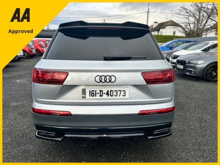 2016 Audi Q7 2016 AUDI Q7 SLINE MAXTON 3.0TDI QUATTRO €29,950 thumbnail