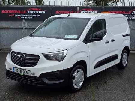 2022 Opel Combo L1H1-1.5 100PS DIESEL 6SPEED MANUAL MY22-L1H1-1.5 100PS-DSL-6SP 5DR €11,999