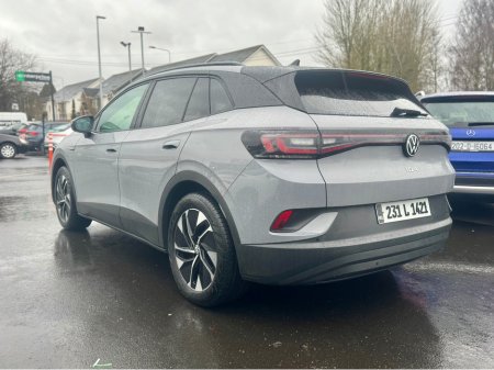 2023 Volkswagen ID.4 PRO 150 KW LIFE 77KWH  • One Owner • Big Battery • Moonstone Grey • Immaculate. €22,950 thumbnail