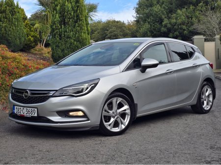 2018 Opel Astra ASTRA+ SRI 1.6 CDTI 110 BHP