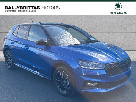 2026 Skoda Fabia Monte Carlo 1.0TSI €29,950