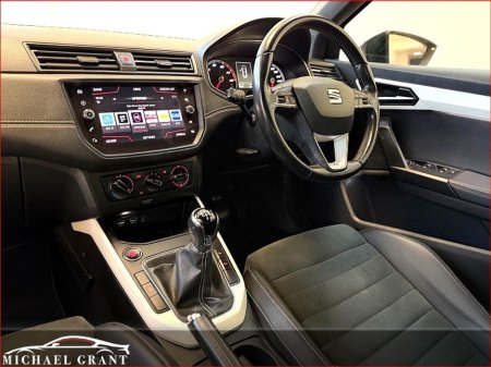 2019 SEAT Arona 1.0 PETROL TSI 115hp Xcellence HIGH SPEC / NEW NCT / ONLY 86KM €16,450 thumbnail