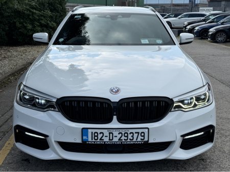 2018 BMW 5 Series - thumbnail 4