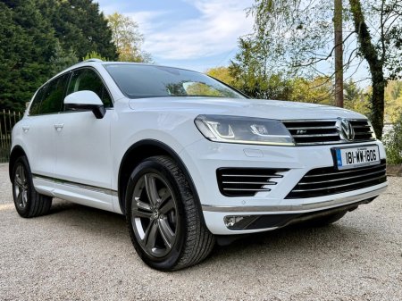 2018 Volkswagen Touareg 5 Seat N1 R Line 3.0 TDI 262bhp