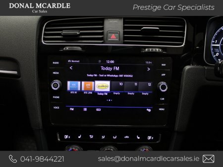 2017 Volkswagen Golf 2.0 TDI GTD 184PS 5DR €17,450 thumbnail