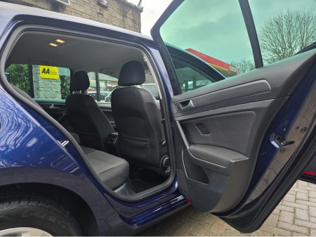 2017 Volkswagen Golf 1.2 DSG AUTO. ONLY 49000 MILES. FINANCE ARRANGED. SIMI. AA APPROVED. €17,950 thumbnail