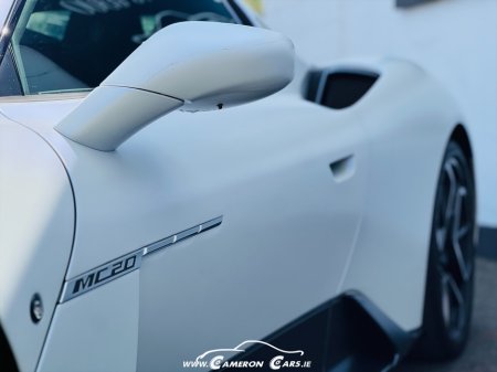 2022 Maserati MC20 MC20 SCULPTED BY SPEED 630HP €290,000
