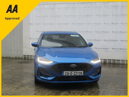 2023 Ford Focus ST-LINE 1.0T 125 M6 FWD 5 DOOR HATCKBACK, FULLY SERVICED AND GUARANTEED WITH 12 MONTHS AA COVER !!! €24,950 thumbnail