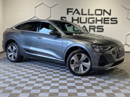 2021 Audi e-tron - €33,950