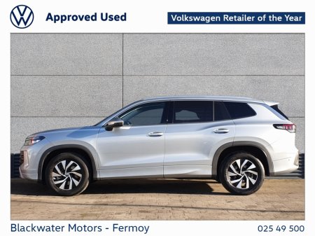 2025 Volkswagen Tayron 2.0TDI 150BHP AUTOMATIC EDITION 75 €52,995 thumbnail