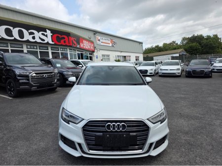 2018 Audi A3 ( 182 REG 1.4 S-LINE EDITION  VIRTUAL COCKPIT - NAVIGATION -CARPLAY ANDROID AUTO LEATHER PACK - REVERSING CAMERA / PARKING SENSORS - DRIVE MODE €21,950 thumbnail