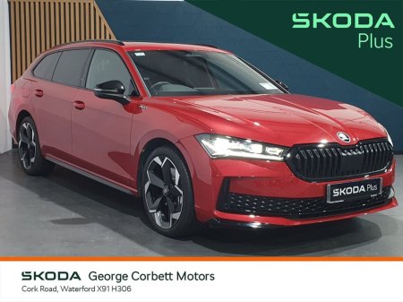 2025 Skoda Superb Combi Sportline 1.5 PHEV 204HP - Panoramic Sunroof (From €142 per week)