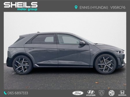 2025 Hyundai Ioniq 5 Ioniq 5 N Line 84 kW €45,450 thumbnail