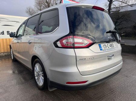 2017 Ford Galaxy TITANIUM 2.0 TD 150PS 6SPEED FWD 4DR €15,800 thumbnail