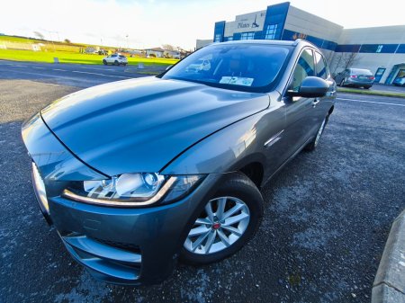 2016 Jaguar F-Pace 2.0 i4 D 180PS Portfolio Auto 4WD €15,550