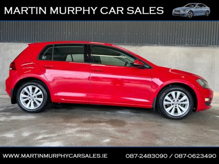 2013 Volkswagen Golf 1.2 PETROL AUTO LOW KMS €10,450 thumbnail