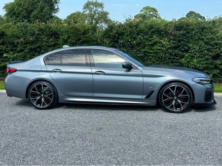 2020 BMW 5 Series 2020 BMW 520D M SPORT LCI NEW SHAPE MHEV FULL BMW SERVICE HISTORY €32,950
