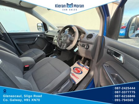 2012 Volkswagen Caddy MAXI LIFE DSG 7S 5DR €8,950 thumbnail