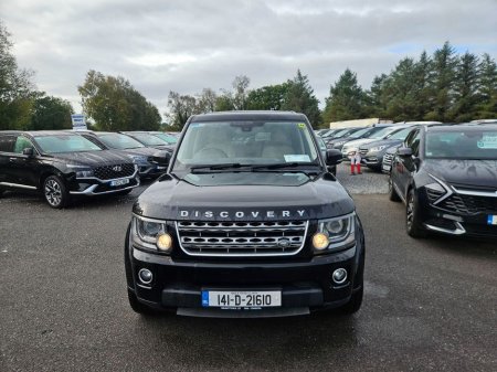 2014 Land Rover Discovery 4 3.0tdv6 5 Seat XE 4DR Auto €19,990