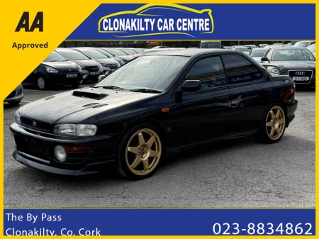 1998 Subaru Impreza - €26,950